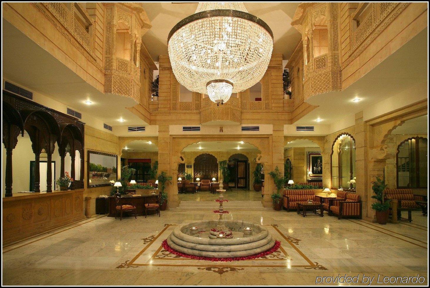 Taj Gorbandh Palace, Jaisalmer Dalaman gambar