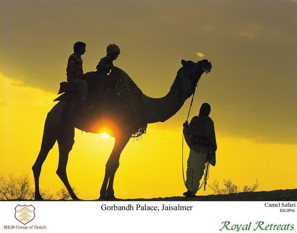 Taj Gorbandh Palace, Jaisalmer Luaran gambar