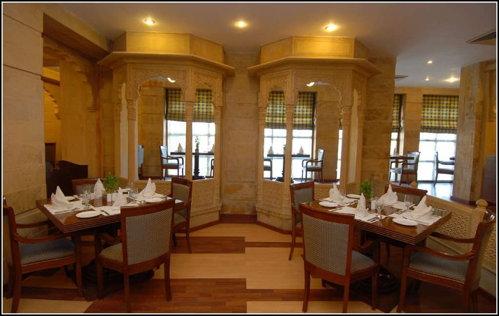 Taj Gorbandh Palace, Jaisalmer Restoran gambar